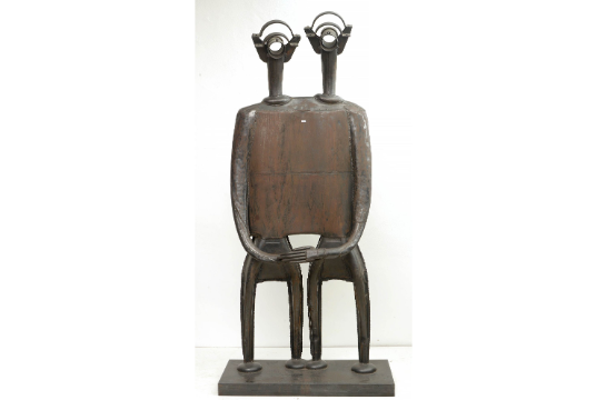 Sample artwork by Robert Michiels (Born 1933), known for sculpture - View similar artists and auction records