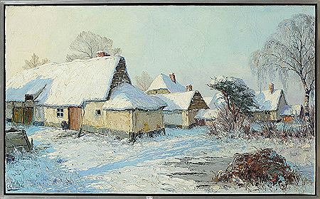 Sample artwork by Charles Wellens (1889 - 1958), known for landscape painting - View similar artists and auction records