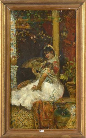Sample artwork by Jose Canaveral Y Perez (1833 - 1894), known for painting - View similar artists and auction records