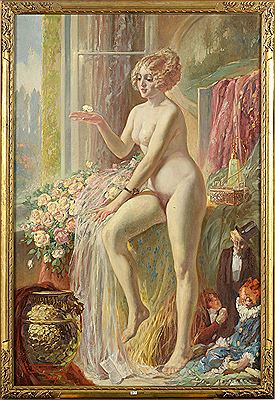 Sample artwork by Medard Tytgat (1871 - 1948), known for painting - View similar artists and auction records