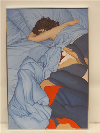 "Sleeping Nude"
