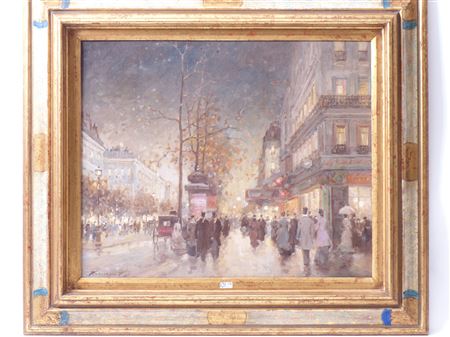 Les grands boulevards animes