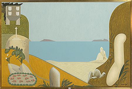 "Vue du bord de mer"