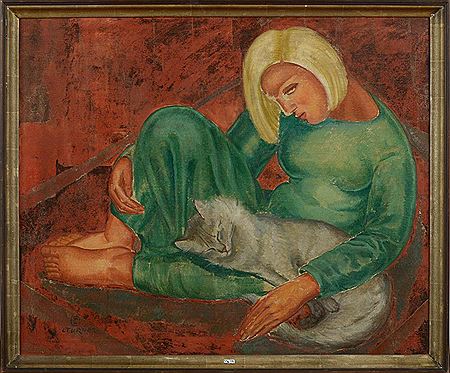 Sample artwork by Laura Turner (1888 - 1983), known for painting - View similar artists and auction records
