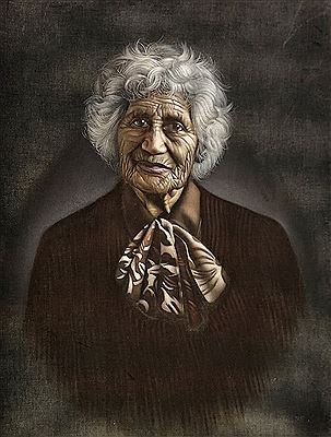 Maori Elder