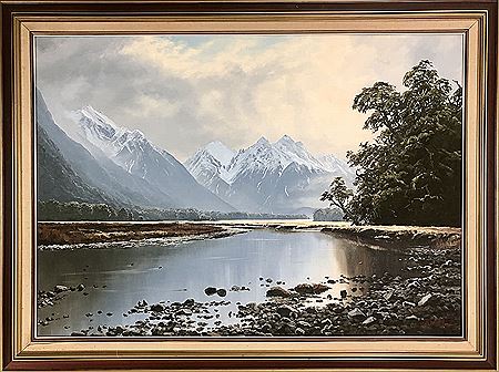 Eglinton River, Fiordland