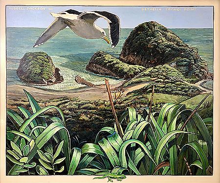 Bethels - Erangi Point by Russell M Jackson - Auction record, sale price, and art valuation. Compare with similar artists and explore comparable artworks.