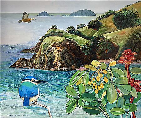 Kingfisher - Waiheke Island