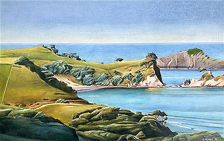 From Awana Rd - Aotea - Great Barrier by Stanley Palmer - Auction record, sale price, and art valuation. Compare with similar artists and explore comparable artworks.