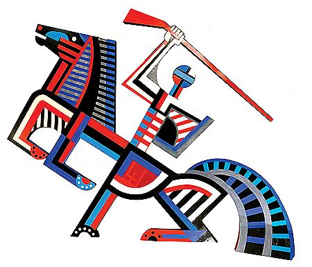 Horse No. 41 by Paratene Matchitt - Auction record, sale price, and art valuation. Compare with similar artists and explore comparable artworks.