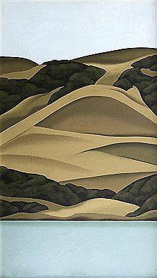 Porirua Landscape by Robin White - Auction record, sale price, and art valuation. Compare with similar artists and explore comparable artworks.