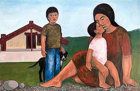 Sample artwork by Robyn Kahukiwa (Born 1940), known for painting - View similar artists and auction records