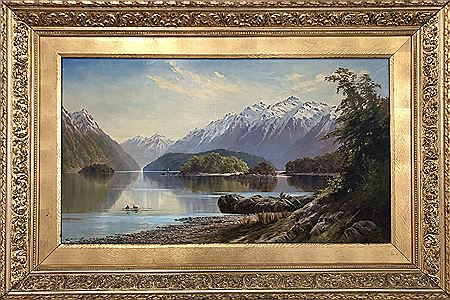Sample artwork by Laurence William Wilson (1850 - 1912), known for landscape painting - View similar artists and auction records