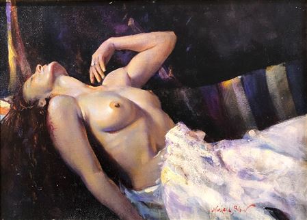 RECLINING NUDE