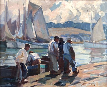 FISHERMEN, CONCARNEAU