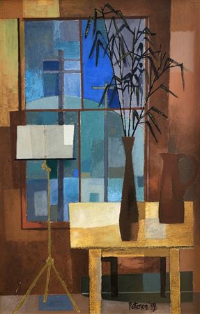 Devonport Window Still Life by Keith Patterson - Auction record, sale price, and art valuation. Compare with similar artists and explore comparable artworks.