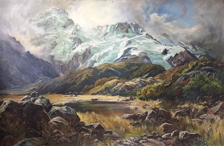 Alpine Landscape by John McIntosh Madden - Auction record, sale price, and art valuation. Compare with similar artists and explore comparable artworks.