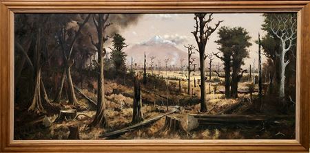 Bush Clearing, Mount Egmont (Taranaki)