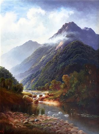 South Island Landscape