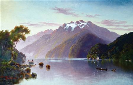 Lake Manapouri