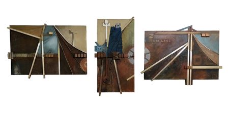 Port Triptych by Arthur Dagley - Auction record, sale price, and art valuation. Compare with similar artists and explore comparable artworks.