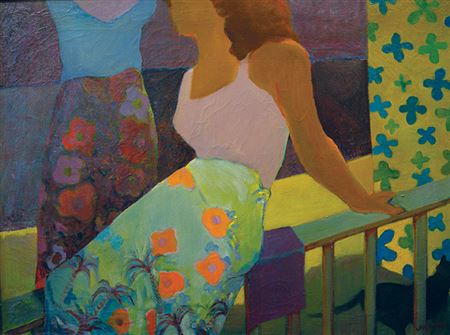 Ponsonby Girls by Jan Nigro - Auction record, sale price, and art valuation. Compare with similar artists and explore comparable artworks.
