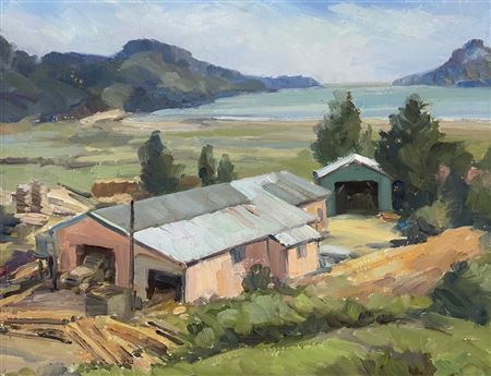 Timber Mill by Ida Gertrude Eise - Auction record, sale price, and art valuation. Compare with similar artists and explore comparable artworks.