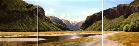 Matukituki Triptch