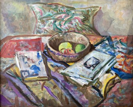 Still Life with Apples