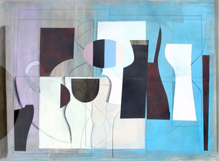 EDGE OF BLUE by Bridget Bidwell - Auction record, sale price, and art valuation. Compare with similar artists and explore comparable artworks.