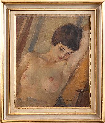 Sample artwork by Gino Marzocchi (1895 - 1981), known for painting - View similar artists and auction records