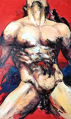 Untitled - Male nude