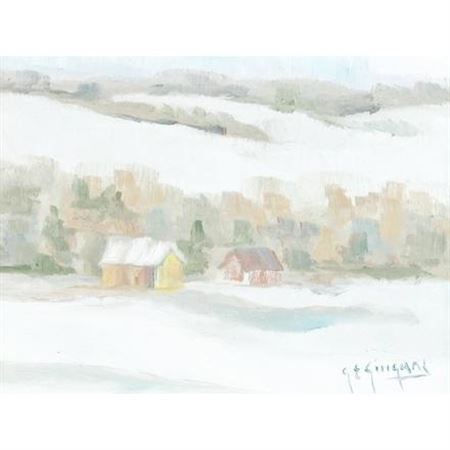 A Bromont by Gilles Gingras - Auction record, sale price, and art valuation. Compare with similar artists and explore comparable artworks.