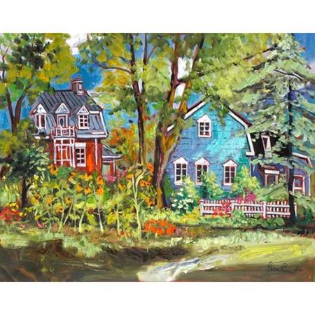 Jardin à Boucherville
