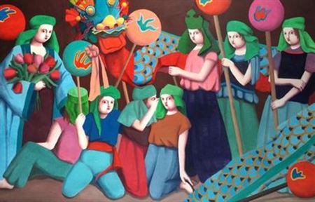 "The parade"