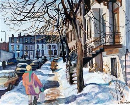 "Early Morning on Baile St."