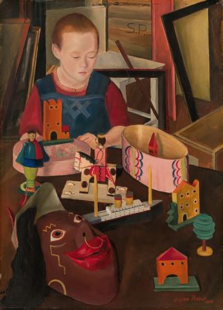 "Child with Toys" 1926