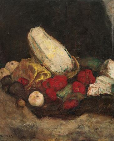 “Still life with vegetables” 1913