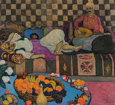 “Oriental scene”