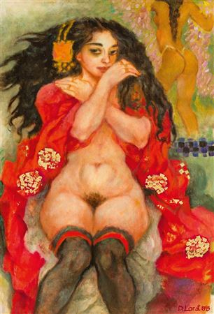 „Jungfrau“ by Dina Larot - Auction record, sale price, and art valuation. Compare with similar artists and explore comparable artworks.