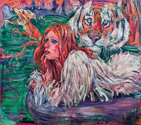 Sample artwork by Guido Katol (Born 1962), known for paintings - View similar artists and auction records