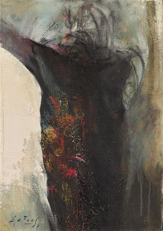 „Der Messias“ by Peter Dotrel - Auction record, sale price, and art valuation. Compare with similar artists and explore comparable artworks.