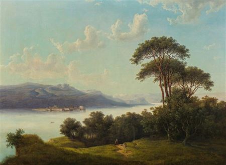 „Lago Maggiore with Isola Bella“