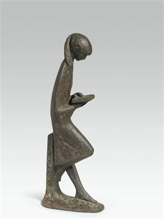 „Eve reading“