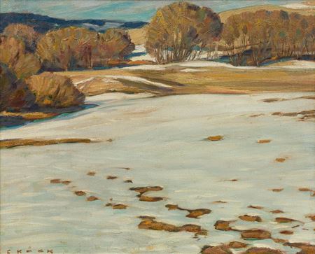 „Winter landscape“