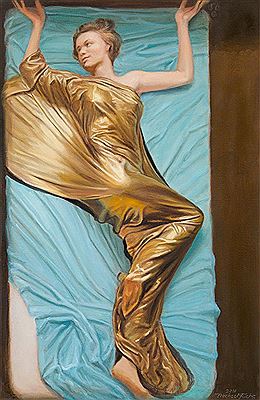 Dame in gold I