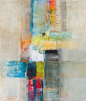 Downtown Manhattan by Sinasi Bozatli - Auction record, sale price, and art valuation. Compare with similar artists and explore comparable artworks.