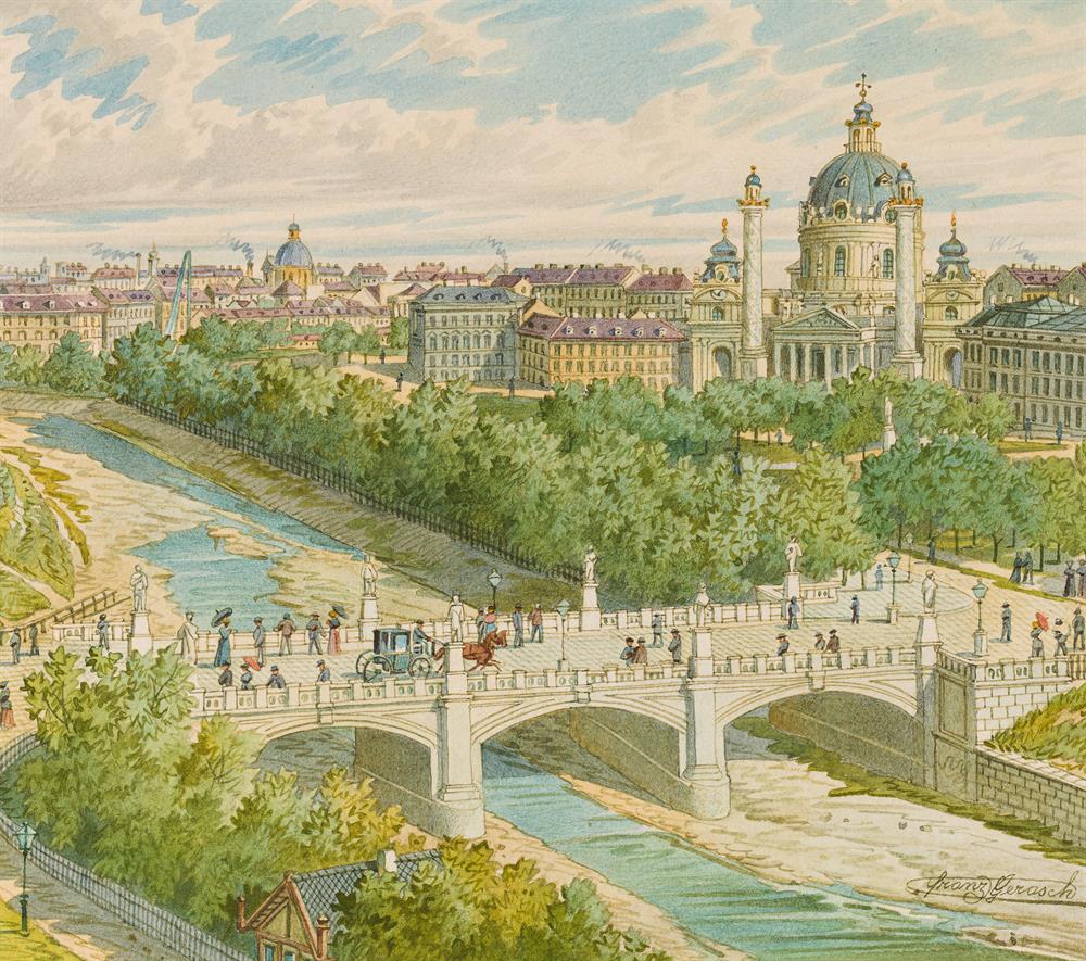Sample artwork by Franz Gerasch (1826 - 1906), known for painting - View similar artists and auction records