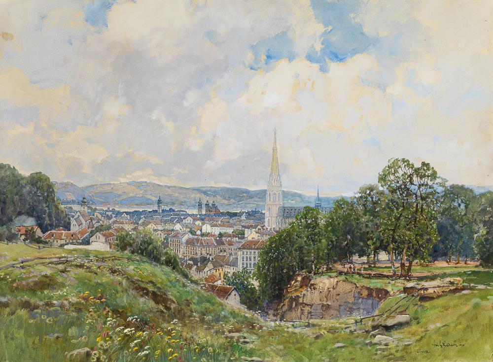 View of Linz