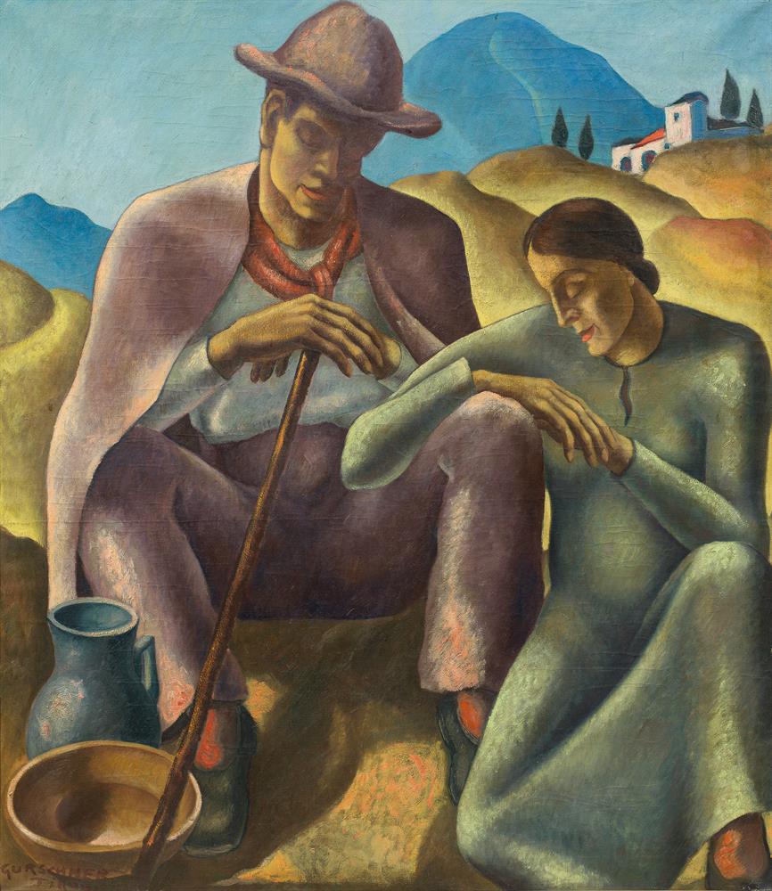 Rest by Herbert Gurschner - Auction record, sale price, and art valuation. Compare with similar artists and explore comparable artworks.